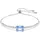Swarovski Matrix Armband Blau 5693412 Größe Unisex