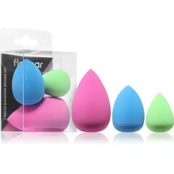 flormar Sponge Set 3 pieces Make-Up Schwamm 3 St.