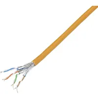 TRU Components Netzwerkkabel S/FTP CAT7, 100 m),