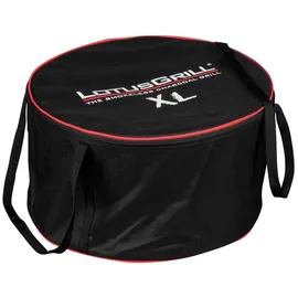 Lotusgrill Holzkohlegrill XL feuerrot inkl. USB Anschluss