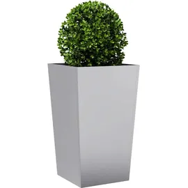 vidaXL Pflanzkübel 45 x 45 x 75 cm Grau