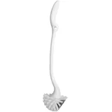Haug Bürsten Haug WC-Rundbürste mit borstiger Kratzfläche, gebogen zur Syphonreinigung, Ø80 mm - Made in Germany
