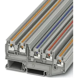 Phoenix Contact Initiatoren-/Aktorenklemme 0,14-1,5qmm, grau PTIO 1,5/S/4