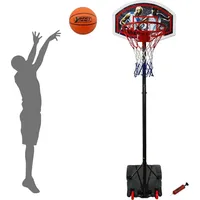 Best Sporting Basketballständer 165-205cm Set