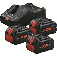 Bosch ProCore 18 V Li-Ion 3 x 4,0 Ah inkl. Ladegerät