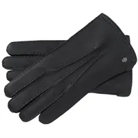 Roeckl Lederhandschuhe Schwarz 8,5