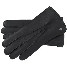 Roeckl Lederhandschuhe Schwarz 8,5