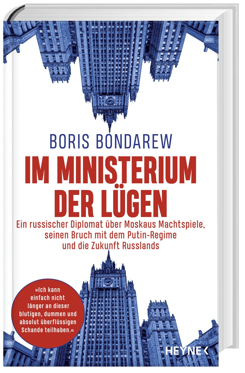Im Ministerium Der Lügen - Boris Bondarew  Gebunden