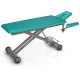 hwk therapieliegen Elektrische Therapieliege ""Solid E4"", 80 cm, Agave, Graualuminium