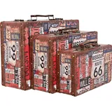 BIRENDY Truhe Kiste 1711 3-tlg. Holz