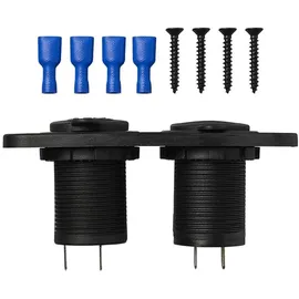 PRO PLUS ProPlus Einbau Kit: + USB Doppelsteckdose 2x2100mA