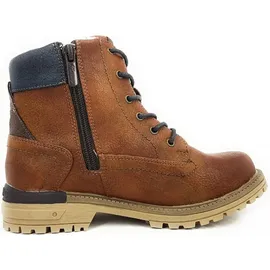 Mustang Schnürstiefel Braun 38