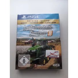 Landwirtschafts-Simulator 19 - Premium Edition (USK) (PS4)