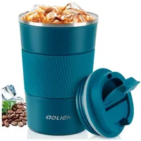 luxuskollektion Thermobecher Kaffeebecher 0,38 l Blau