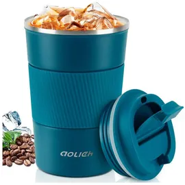 luxuskollektion Thermobecher Kaffeebecher 0,38 l Blau