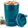 luxuskollektion Thermobecher Kaffeebecher 0,38 l Blau