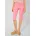 STREET ONE STREET ONE Damen Gr 42 Länge 22 soft coral Web 97 Baumwolle 3 Elasthan unifarben comfort fit 3/4-Länge Hosen 5-Pocket-Hose 4-Pocket Style