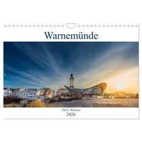 Calvendo Warnemünde by Olaf Rehmert (Wandkalender 2026 DIN A4