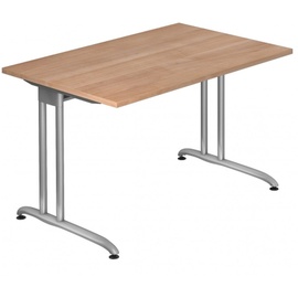 Hammerbacher Schreibtisch VBS12/N nussbaum