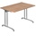 Hammerbacher Schreibtisch VBS12/N nussbaum
