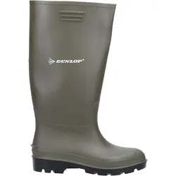 Dunlop Stiefel Pricemastor lang grün Gr. 37 37