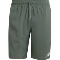 Adidas 3-Streifen 8-Inch, LEGIVY/WHITE, L