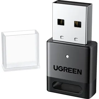 UGREEN Adapter Bluetooth 5.4 Dongle für PC, USB Bluetooth Stick für Maus, Tastatur, Kopfhörer, Handy, Controller, für Windows 11/10/8.1