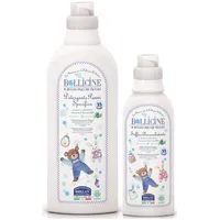 Helan Bollicine – Baby Wäscheset mit Waschmittel flüssig für Babykleidung 1L + Weichspüler Konzentriert mit Aloe Vera, 500 ml – Vegan, ideal für Hand- & Maschinenwäsche – Hergestellt in Italien