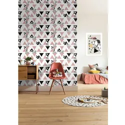 KOMAR Vliestapete »101 Dalmatiner Angles«, bunt, glatt