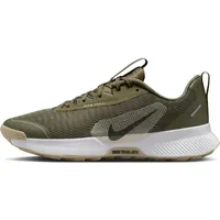 Nike Juniper Trail 3 Sneaker, Medium Olive/Sequoia-Desert Khaki-White, 40