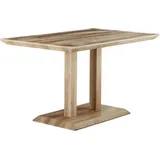 Habitat et Jardin Alina 130 x 75 x 80 cm Eiche braun