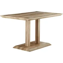 Habitat et Jardin Alina 130 x 75 x 80 cm Eiche braun