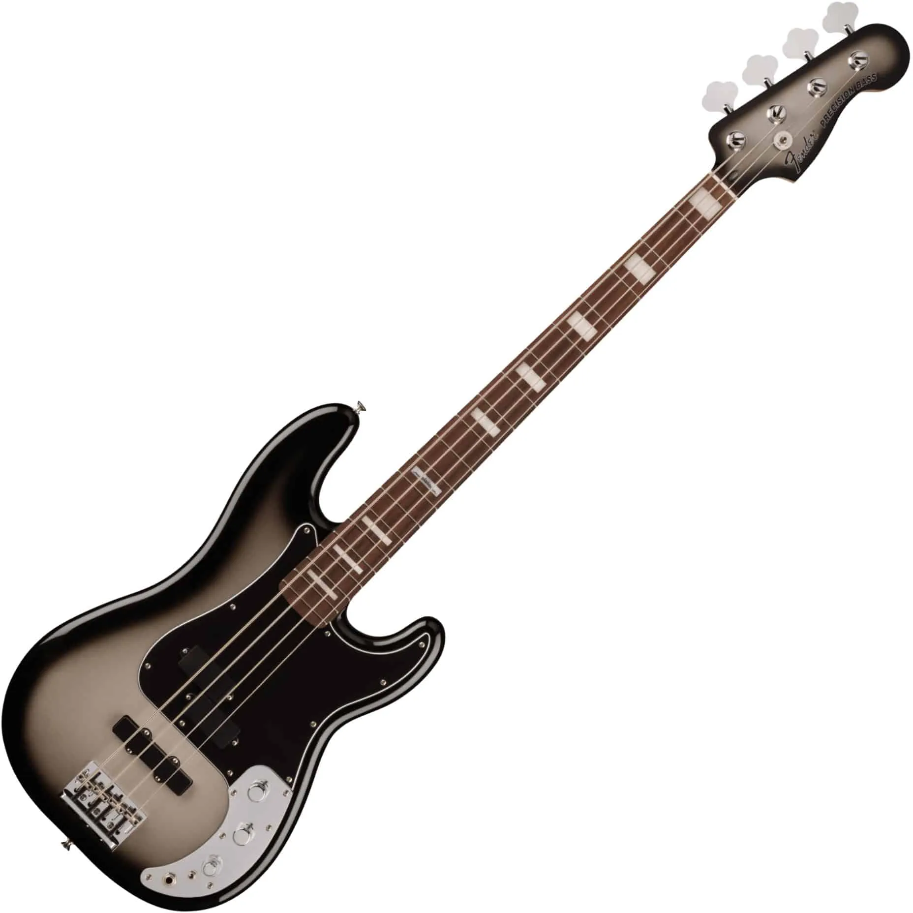 Fender Troy Sanders Precision Bass Silverburst