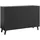 P & B Sideboard Phuket 120 x 78 x 39 cm Schwarz