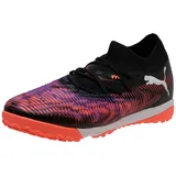 Multinocken-Fußballschuhe 01 black/white/glowing red 42