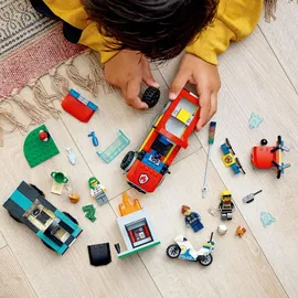 LEGO City Löscheinsatz und Verfolgungsjagd 60319