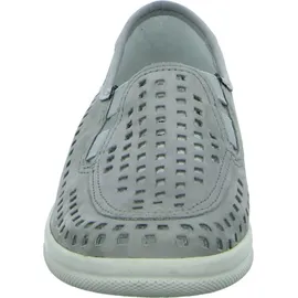 LONGO Komfort Slipper Damen Grau 42