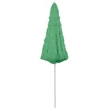 vidaXL Hawaii Sonnenschirm Grün 300 cm