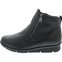 WALDLÄUFER K-Inga Stiefelette Schwarz 39 EU X-Weit