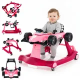 Lauflernhilfe Baby Walker Lauflernwagen Babywalker Gehfrei 3in1 Laufhilfe