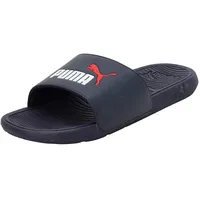 Puma Cool Cat 2.0 Badelatschen 04 parisian night/white/red 35.5