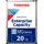Toshiba MG10 20 TB 3,5" 6 Gb/s