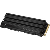 Corsair MP600 ELITE NVMe SSD 1 TB 3D TLC NAND M.2 2280 PCIe Gen4 m. Kühlkörper