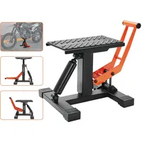 Vevor Motorradheber Motorradhebebühne 200 kg, Montageständer Montagebock Heber Montagelift