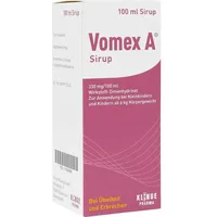 Klinge Pharma Vomex A Sirup