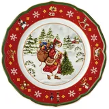 Hutschenreuther Teller flach 22 cm Happy Wintertime 22,00 CM