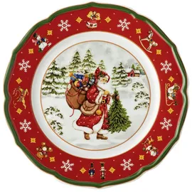 Hutschenreuther Teller flach 22 cm Happy Wintertime 22,00 CM