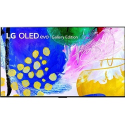 LG OLED55G23LA (55", G2, OLED, 4K, 2022), TV, Schwarz
