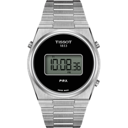 Tissot T-Classic PRX Digital T137.463.11.050.00 - schwarz,edelstahlfarben,grau - 40mm