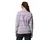 Columbia Benton Springs Printed Fleecejacke Shale Purple Deschutes Days S